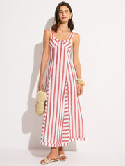 Striped Maxi Dress