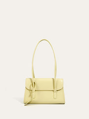 Minimalist Knot-Detail Shoulder Bag