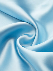 Asymmetrical Skirt with Side Buttons