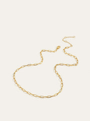 Oval Link Necklace