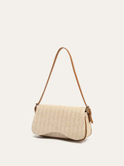 Straw Woven Shoulder Bag