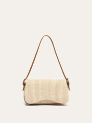 Straw Woven Shoulder Bag