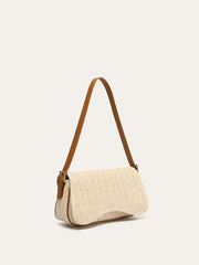 Straw Woven Shoulder Bag