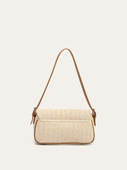 Straw Woven Shoulder Bag