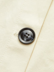 Pocketed Button-Front Midi Skirt