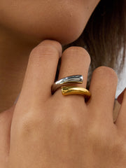 Two-Tone Bypass Ring