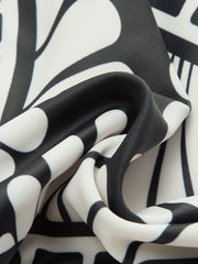 Asymmetrical One-Shoulder Bikini Set