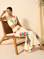 Boho Print Skirt Set