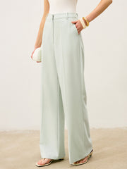 High-Waisted Wide-Leg Pants