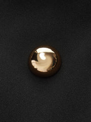 Asymmetrical Metal Decor Skirt