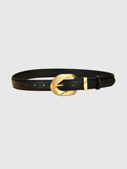 Statement Golden Buckle Waist Belt