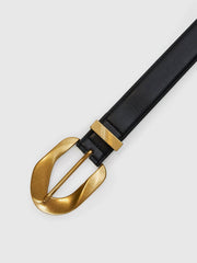 Statement Golden Buckle Waist Belt