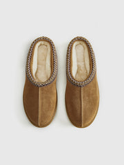 Women Fur Lined Slippers