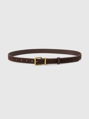 Minimalist Buckle Slim Belt