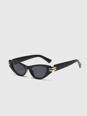 Cat Eye Black Frame Sunglasses