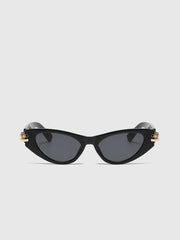 Cat Eye Black Frame Sunglasses