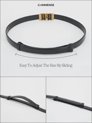 Vintage Faux Leather Belt