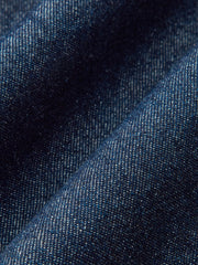 Mid-Waisted Wide-Leg Denim Pants