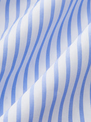 Off-Shoulder Striped Bow Tie Top