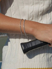 Multi-Style Crystal Embellishments Bracelet