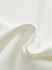 Asymmetrical Button-Front Vest