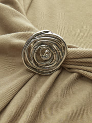 Asymmetrical Off-Shoulder Top