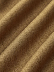 Belted Pleated Midi Skirt