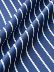 Asymmetrical Stripe Pants