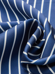 Asymmetrical Stripe Pants