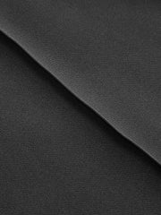 Stretchable Flared Pants with Front Seams