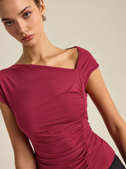 Asymmetrical Design Top