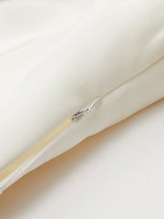 Cropped Wide-Shoulder Waist-Cinching Blazer Vest