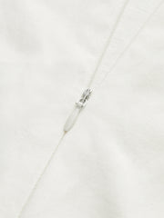 Embroidery Cut-Out Semi-Sheer Top