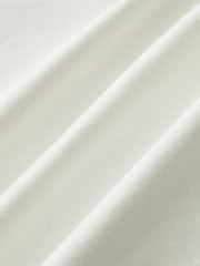 Embroidery Cut-Out Wide-Leg Pants