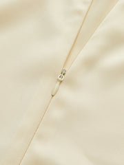 Cowl Neck Tie-Waist Dress