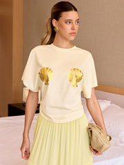 Shell Print T-Shirt