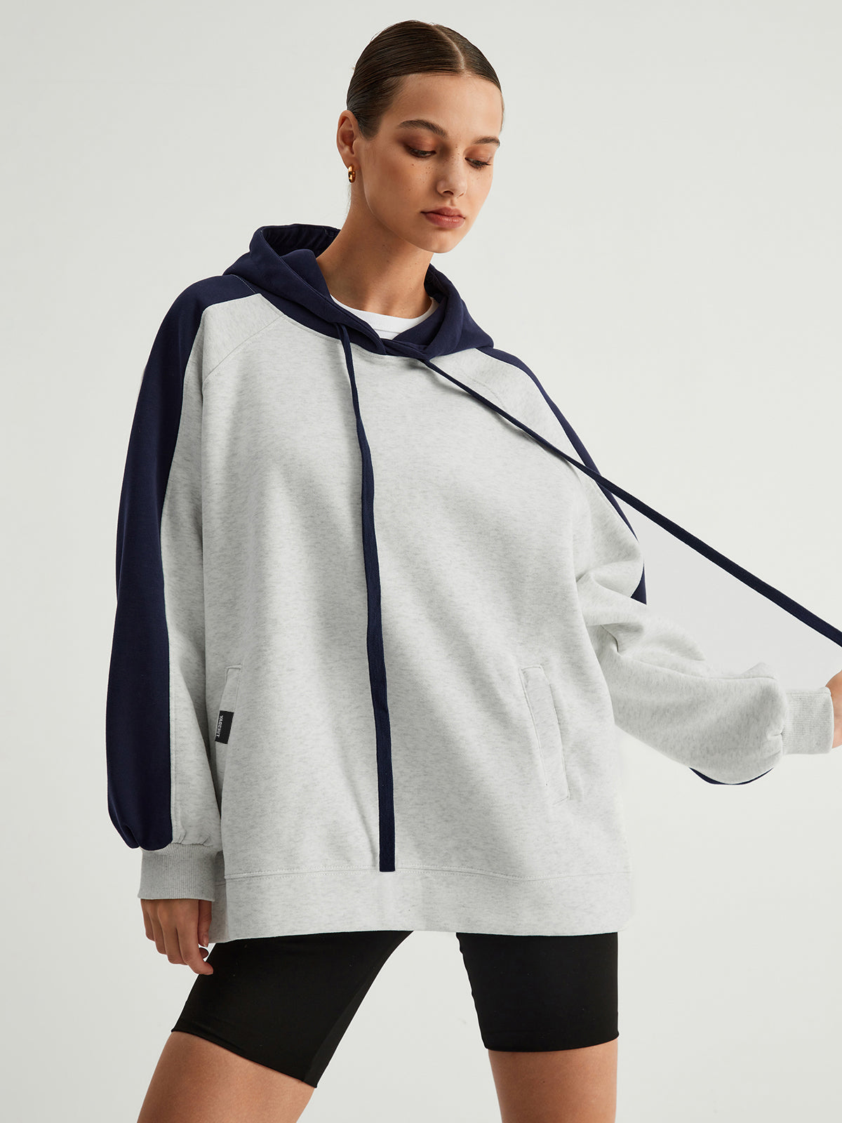 Feel The Spark Oversized Hoodie Sweatshirt