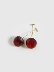 Cherry Shaped Dangle Earrings