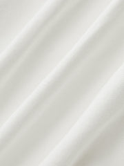 Cinched Waist Half Sleeve Top