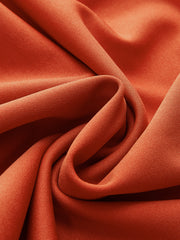 Metal Detail Asymmetric Ruched Mini Dress