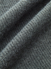 Contrast Stitching Two-toned Sweater Vest