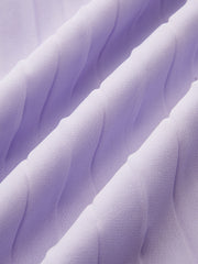 Chiffon Pleated Ruffle Halter Neck Maxi Dress