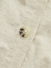 Faux Leather Panel Shirt Dress