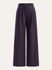 Cotton Blend Sleeveless Top and Pants Set