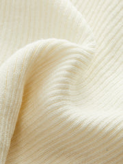 Ribbed Knit Metal Button Cami Top