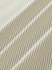 Striped Asymmetric Tie-Side Top