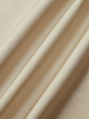 Belted Volume-Sleeve Jacket with Cloth Button