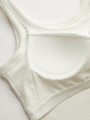 Bra-Free Ribbed Tank Top