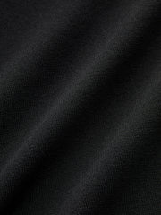 Denim Placket Button Knit Vest