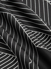 Geometric Print Square Scarf